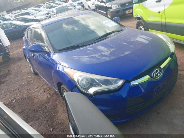  Salvage Hyundai VELOSTER