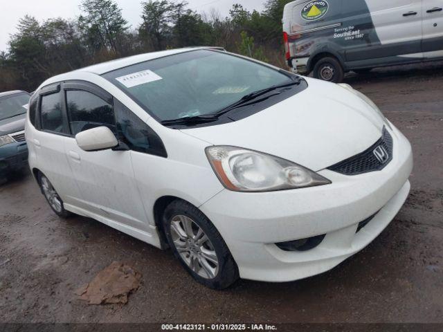  Salvage Honda Fit