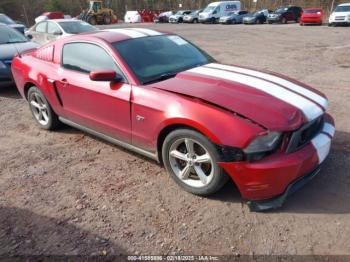  Salvage Ford Mustang