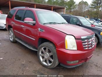  Salvage Cadillac Escalade