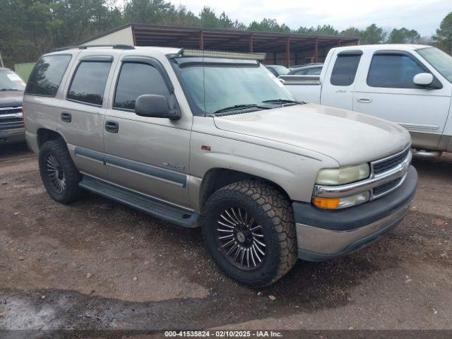  Salvage Chevrolet Tahoe