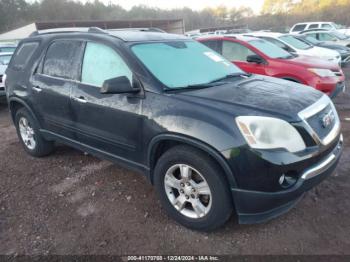  Salvage GMC Acadia