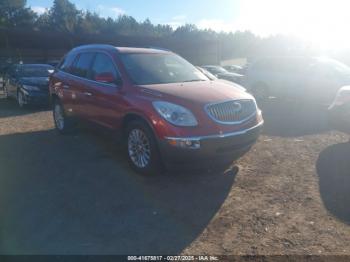  Salvage Buick Enclave