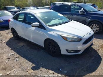  Salvage Ford Focus