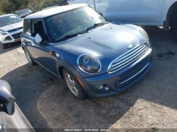  Salvage MINI Cooper