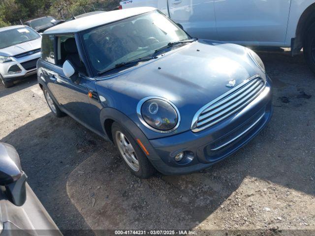  Salvage MINI Cooper