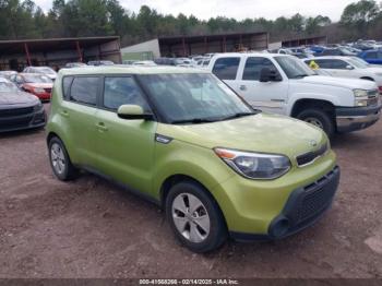  Salvage Kia Soul