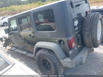  Salvage Jeep Wrangler