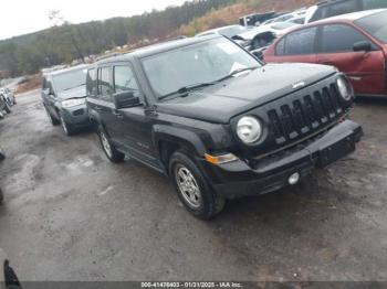  Salvage Jeep Patriot