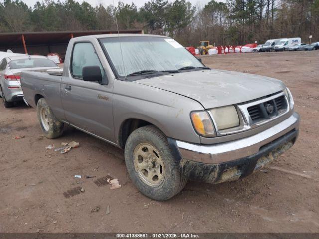  Salvage Nissan Frontier