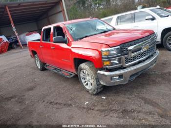  Salvage Chevrolet Silverado 1500