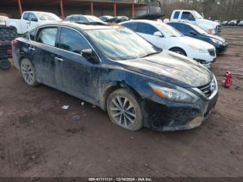  Salvage Nissan Altima