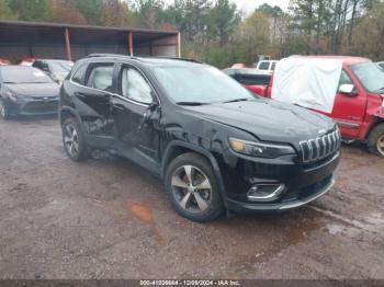  Salvage Jeep Cherokee