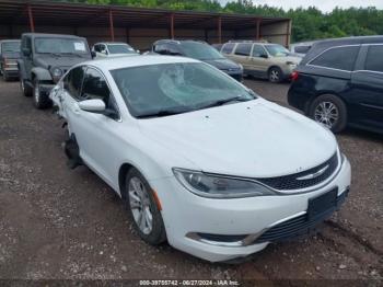  Salvage Chrysler 200