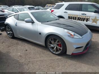  Salvage Nissan 370Z