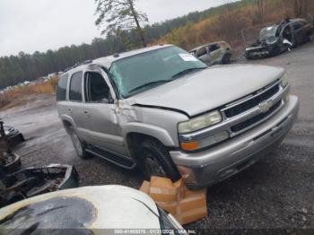  Salvage Chevrolet Tahoe