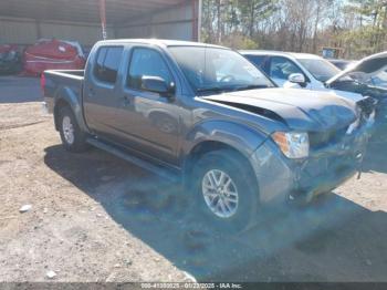  Salvage Nissan Frontier