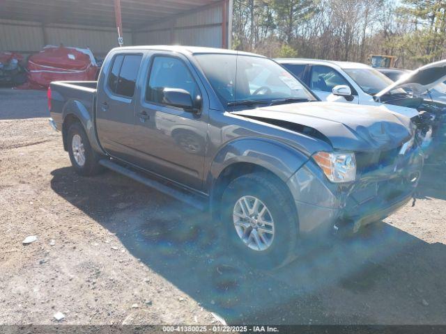  Salvage Nissan Frontier