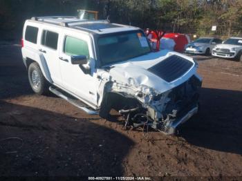  Salvage HUMMER H3 Suv