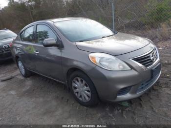  Salvage Nissan Versa