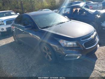  Salvage Chevrolet Cruze