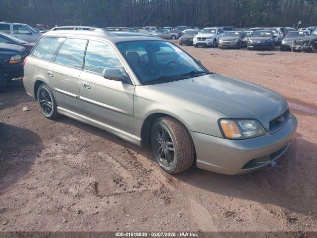  Salvage Subaru Legacy