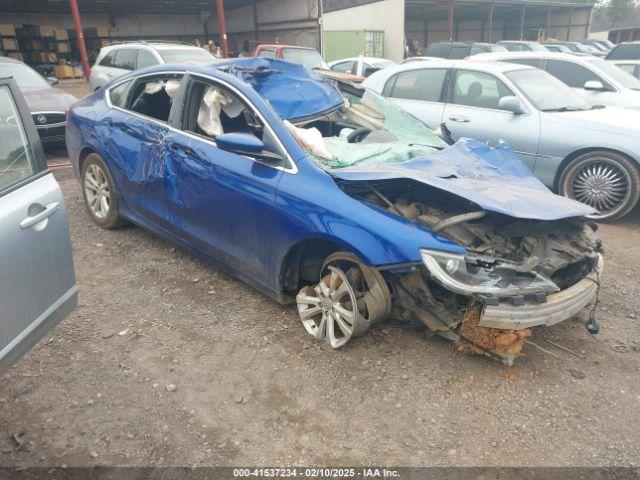  Salvage Chrysler 200