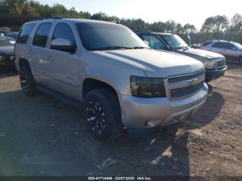  Salvage Chevrolet Tahoe