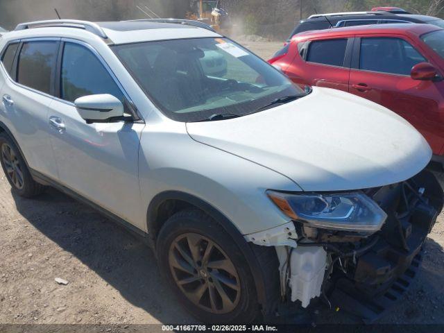  Salvage Nissan Rogue