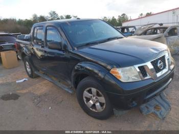  Salvage Nissan Frontier