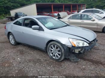  Salvage Honda Accord