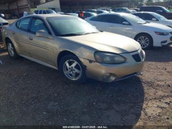  Salvage Pontiac Grand Prix