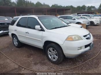  Salvage Acura MDX