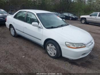  Salvage Honda Accord