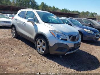  Salvage Buick Encore