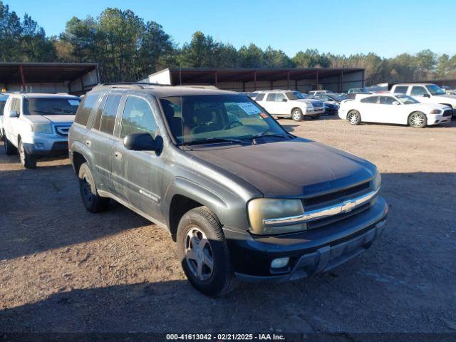  Salvage Chevrolet Trailblazer