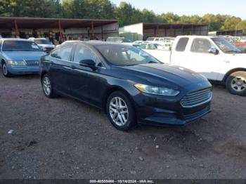  Salvage Ford Fusion