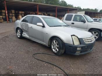  Salvage Cadillac STS