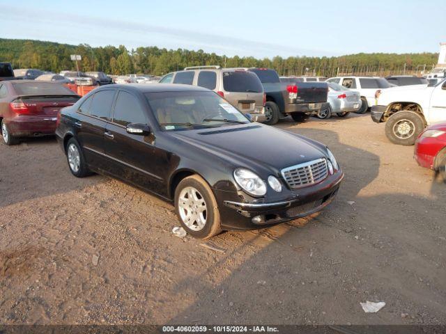  Salvage Mercedes-Benz E-Class