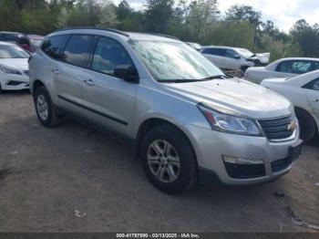  Salvage Chevrolet Traverse