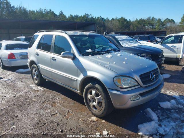  Salvage Mercedes-Benz M-Class