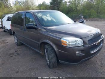  Salvage Chevrolet Uplander