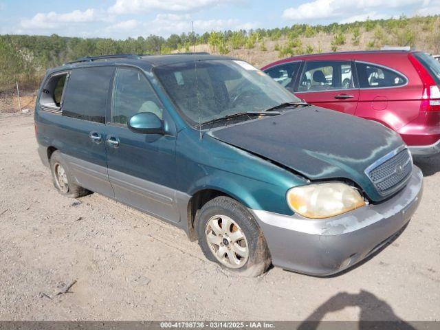  Salvage Kia Sedona