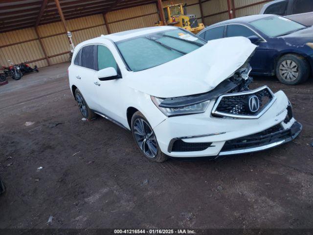  Salvage Acura MDX