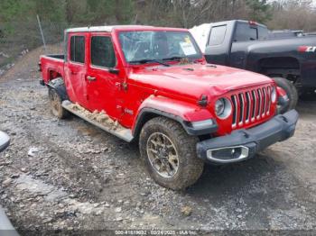  Salvage Jeep Gladiator