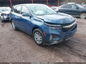  Salvage Chevrolet Equinox