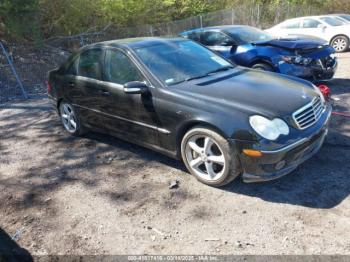  Salvage Mercedes-Benz C-Class