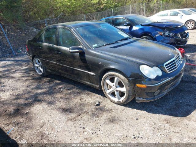  Salvage Mercedes-Benz C-Class