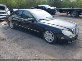  Salvage Mercedes-Benz S-Class