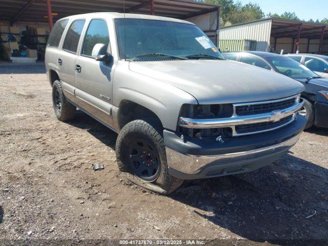  Salvage Chevrolet Tahoe